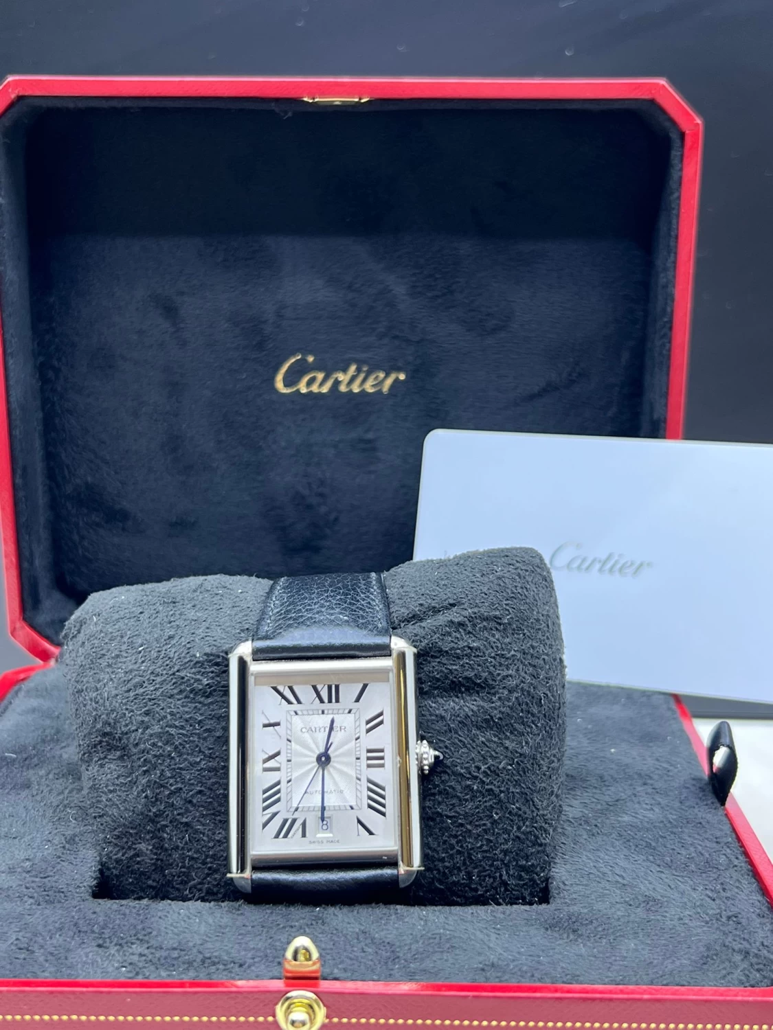     Cartier Tank - Men's Watch 