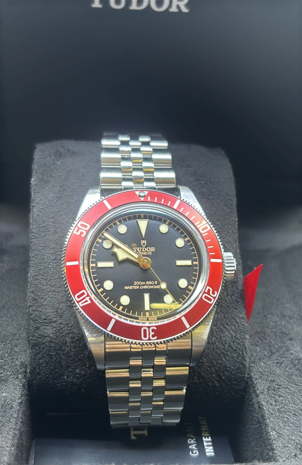     Tudor Black Bay Jubilee 