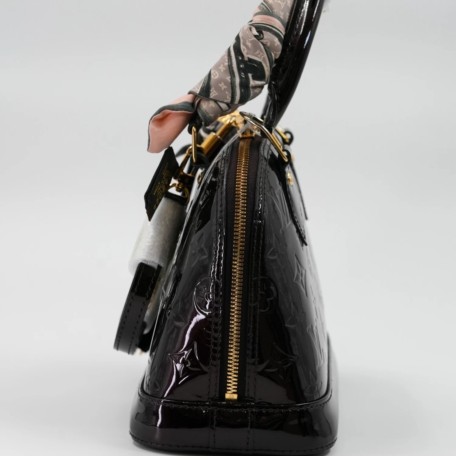 Louis Vuitton Alma BB bag - Black