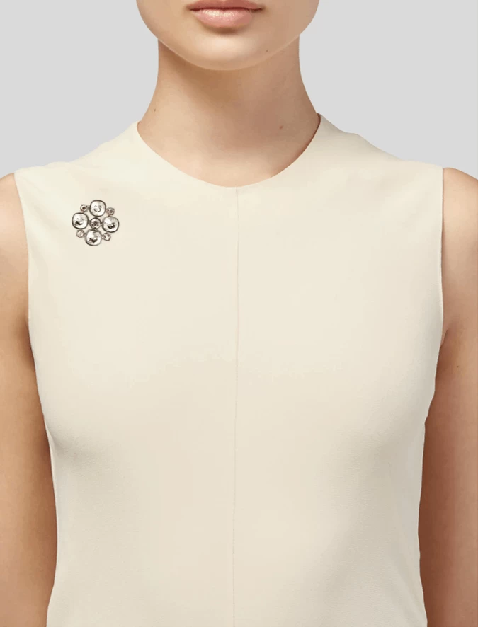     Chanel Strass CC Brooch Pin 