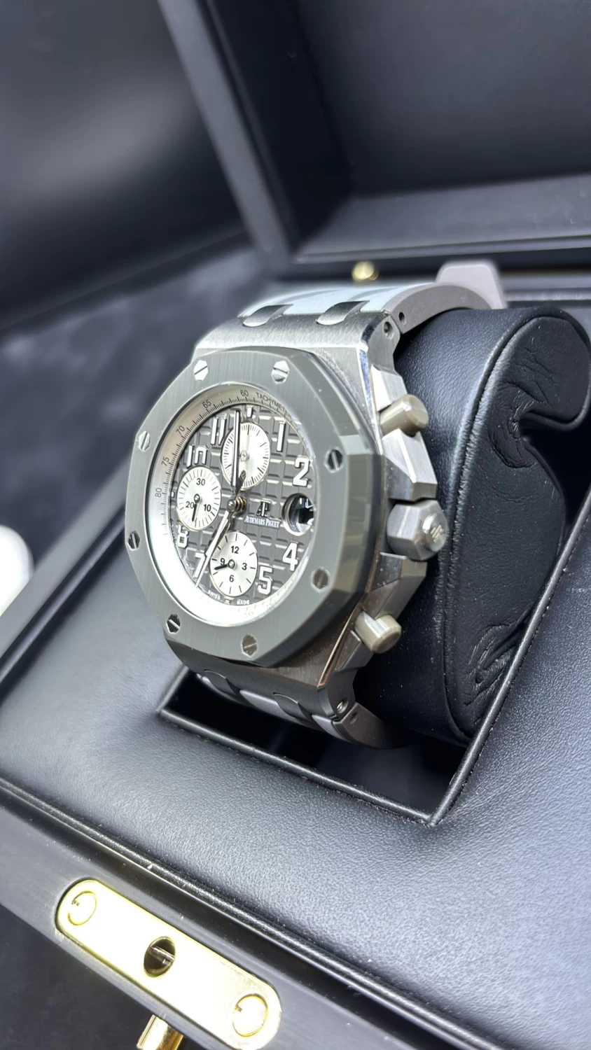     Audemars Piguet Royal Oak Offshore Ghost - Men's Watch 