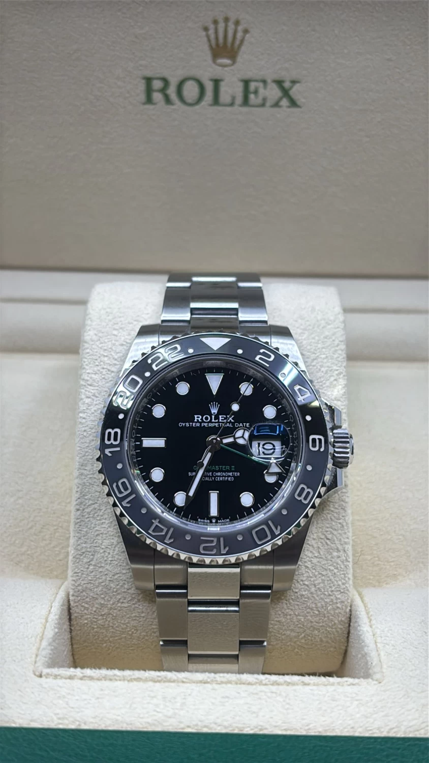     Rolex GMT Oyster 