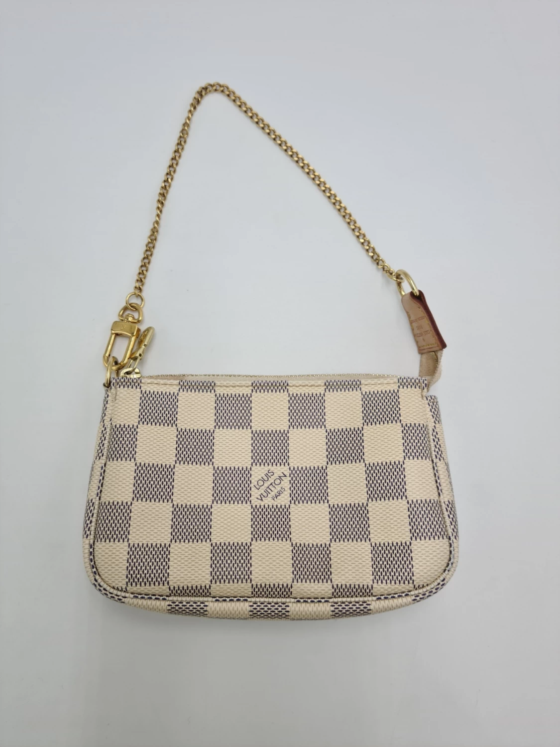     Louis Vuitton Damier Azur Canvas Mini Pochette 