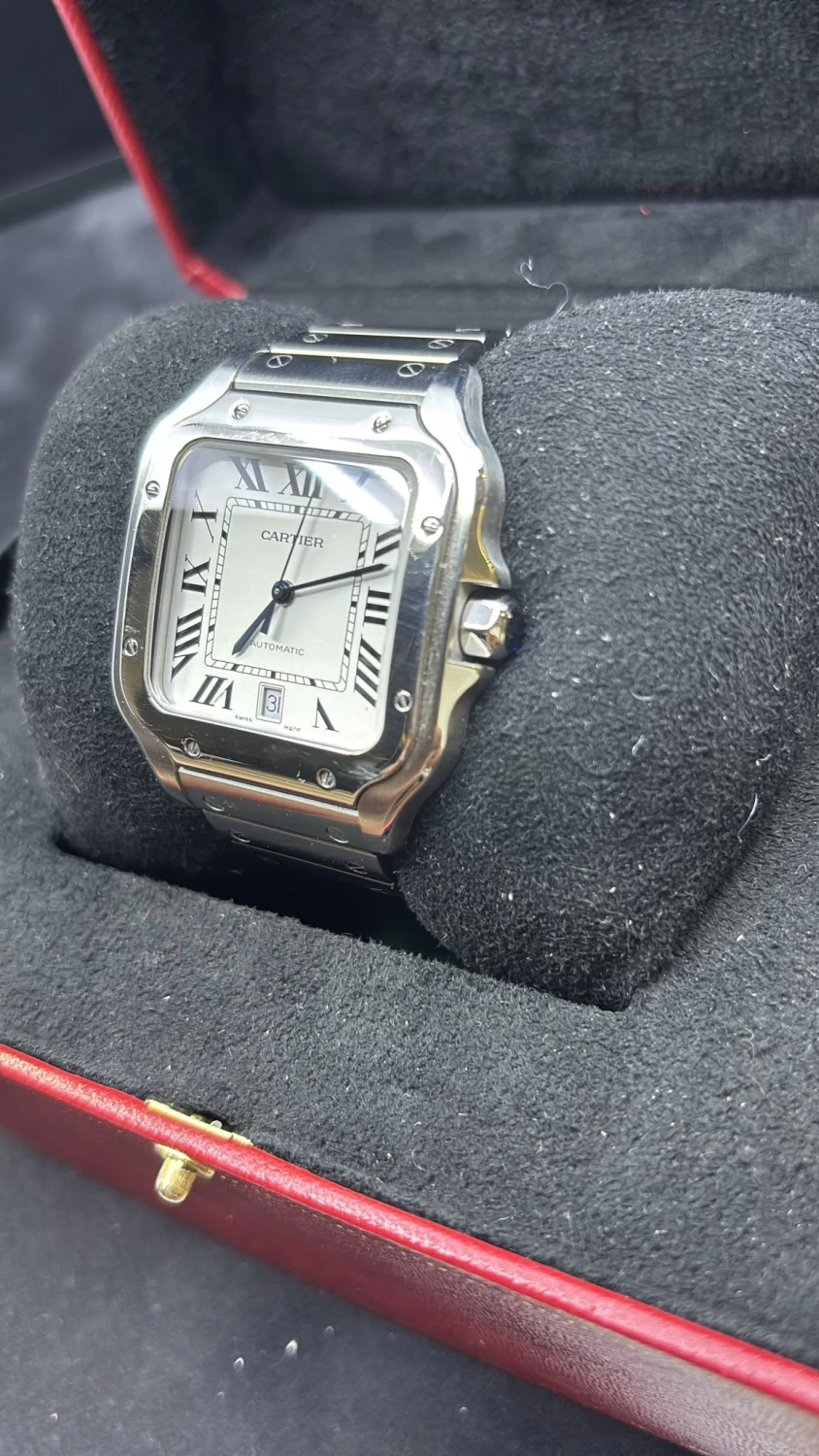     Cartier Santos - Men's Watch 