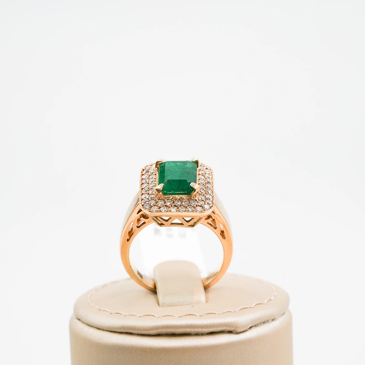 Diamond Emerald Ring