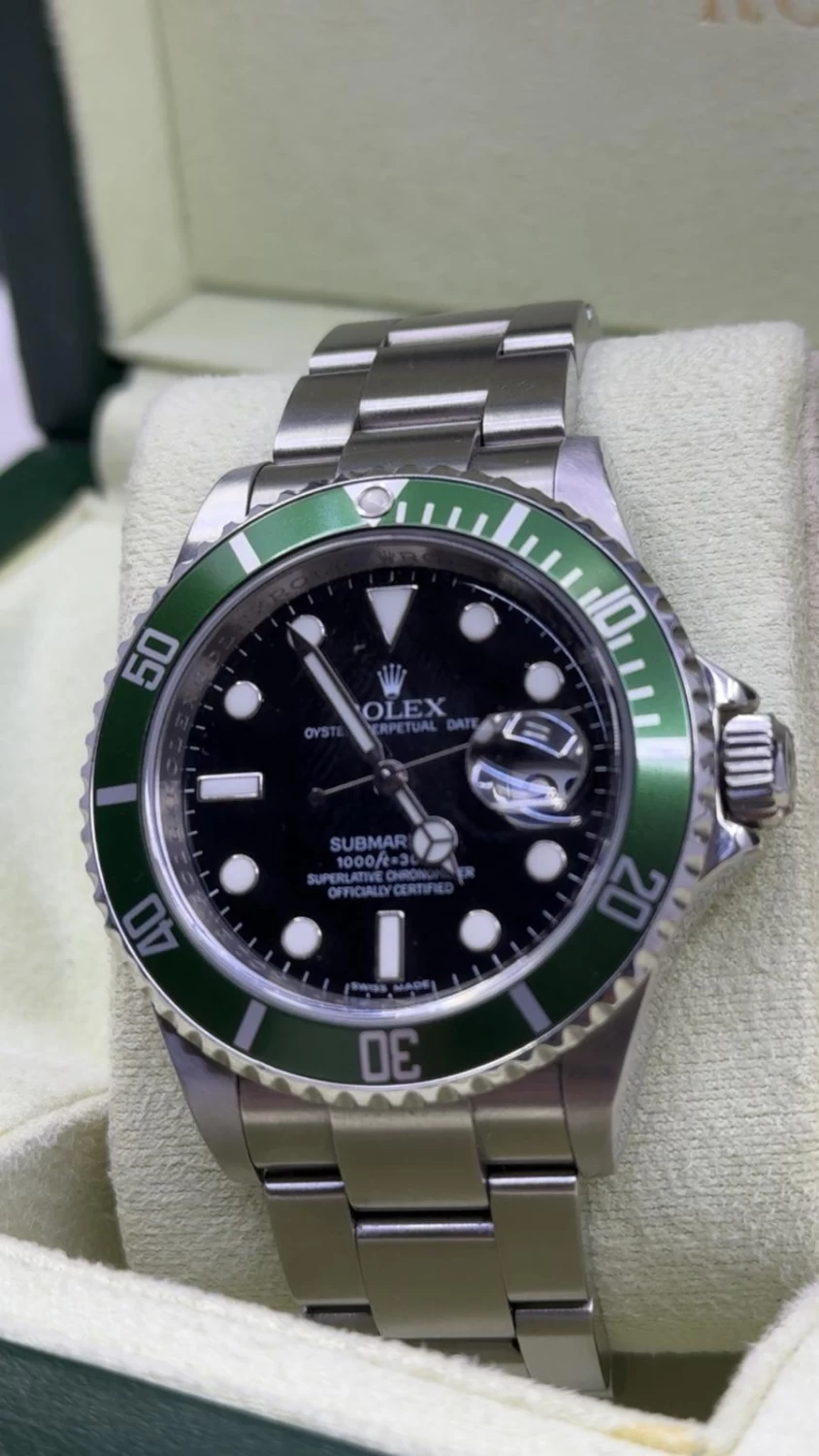     Rolex Starbucks Kermit 