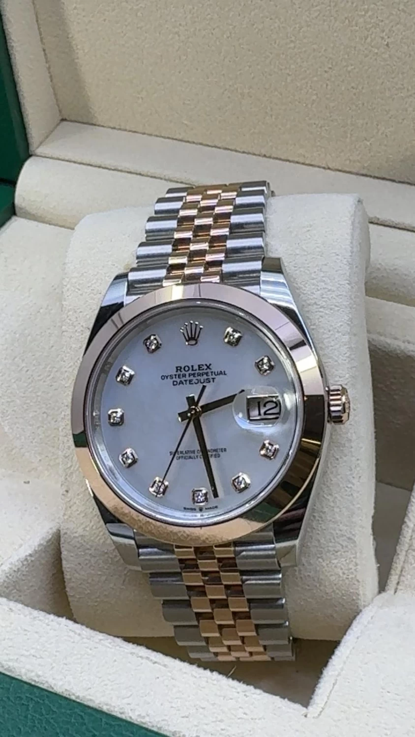     Rolex Date Just 