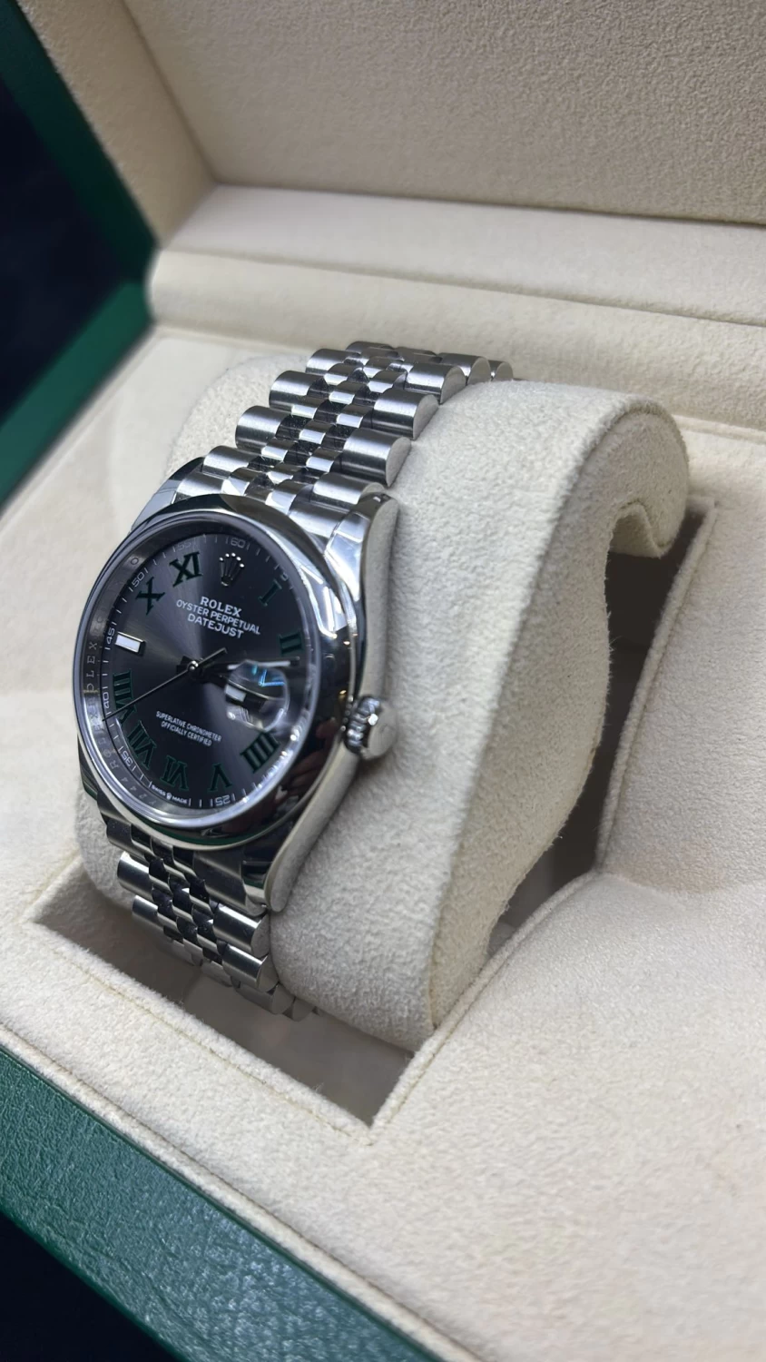     Rolex Wimbledon Jubilee 
