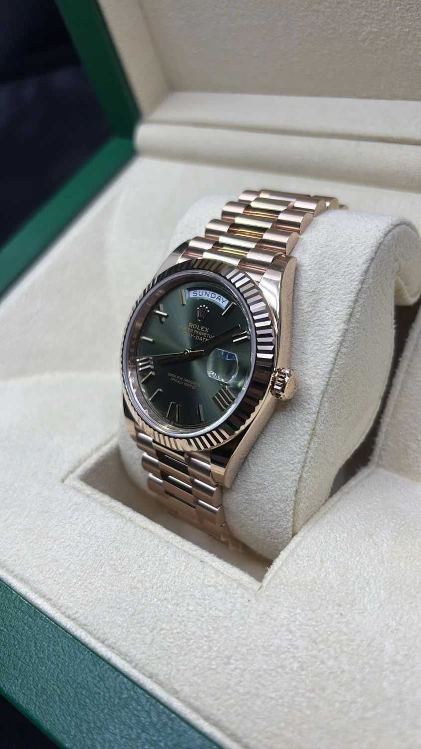     Rolex Day-Date - Men's Watch 