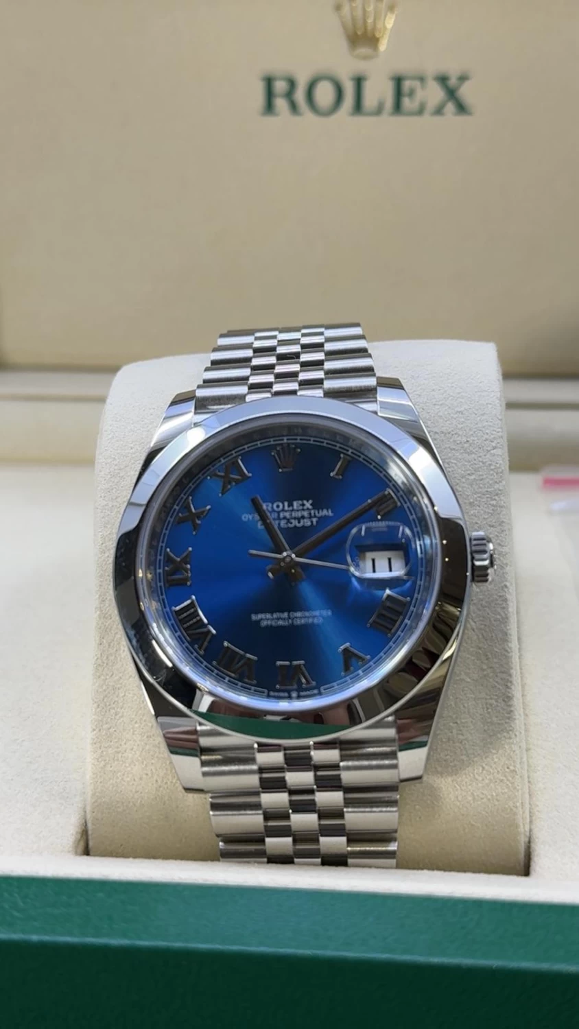     Rolex Datejust 