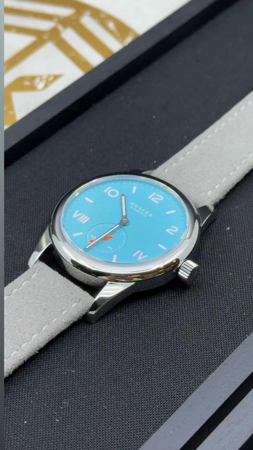     Nomos Glashütte Watch - Men's Watch 