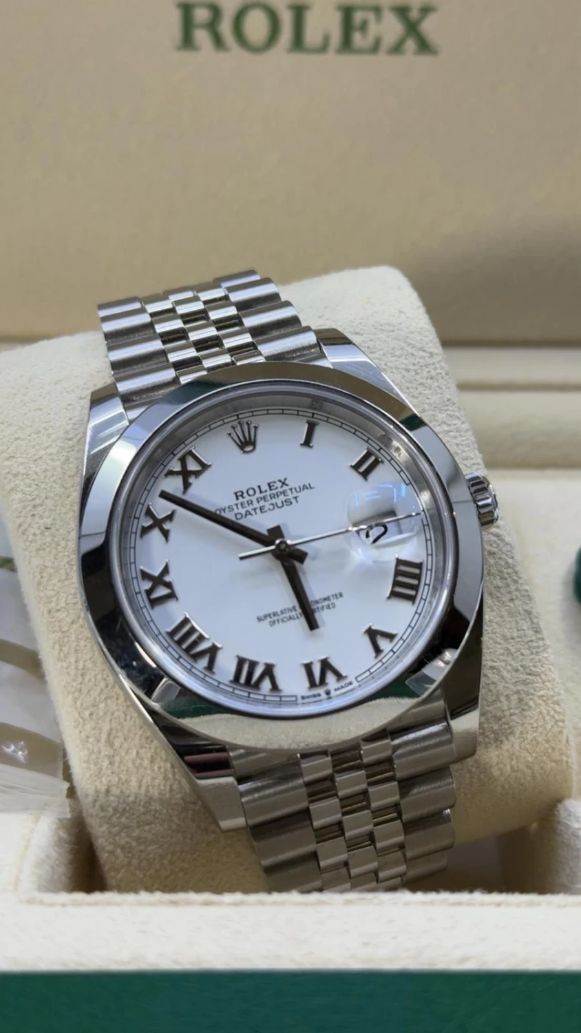     Rolex Datejust 