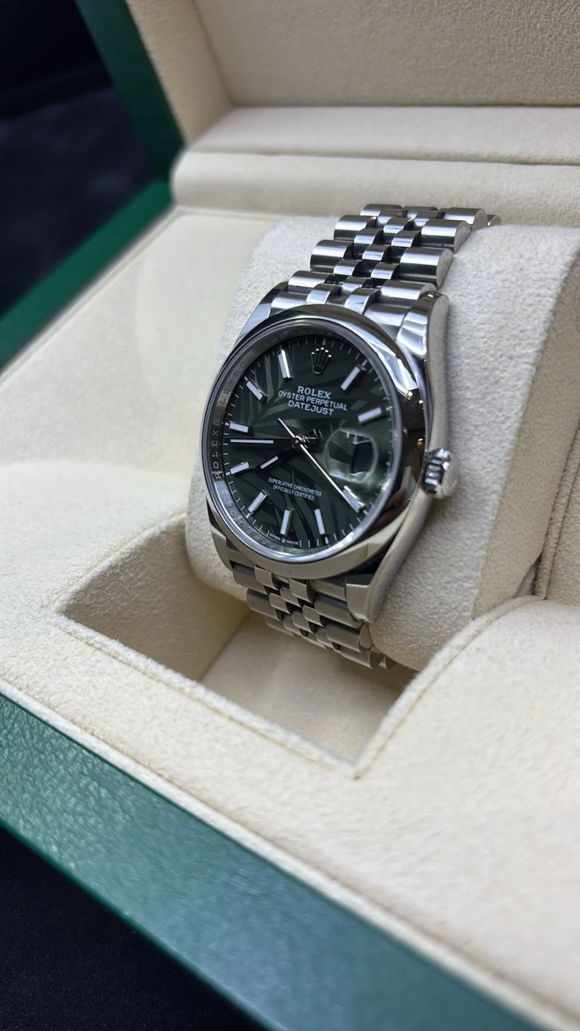     Rolex Dayjust Jubilee - Men's Watch 