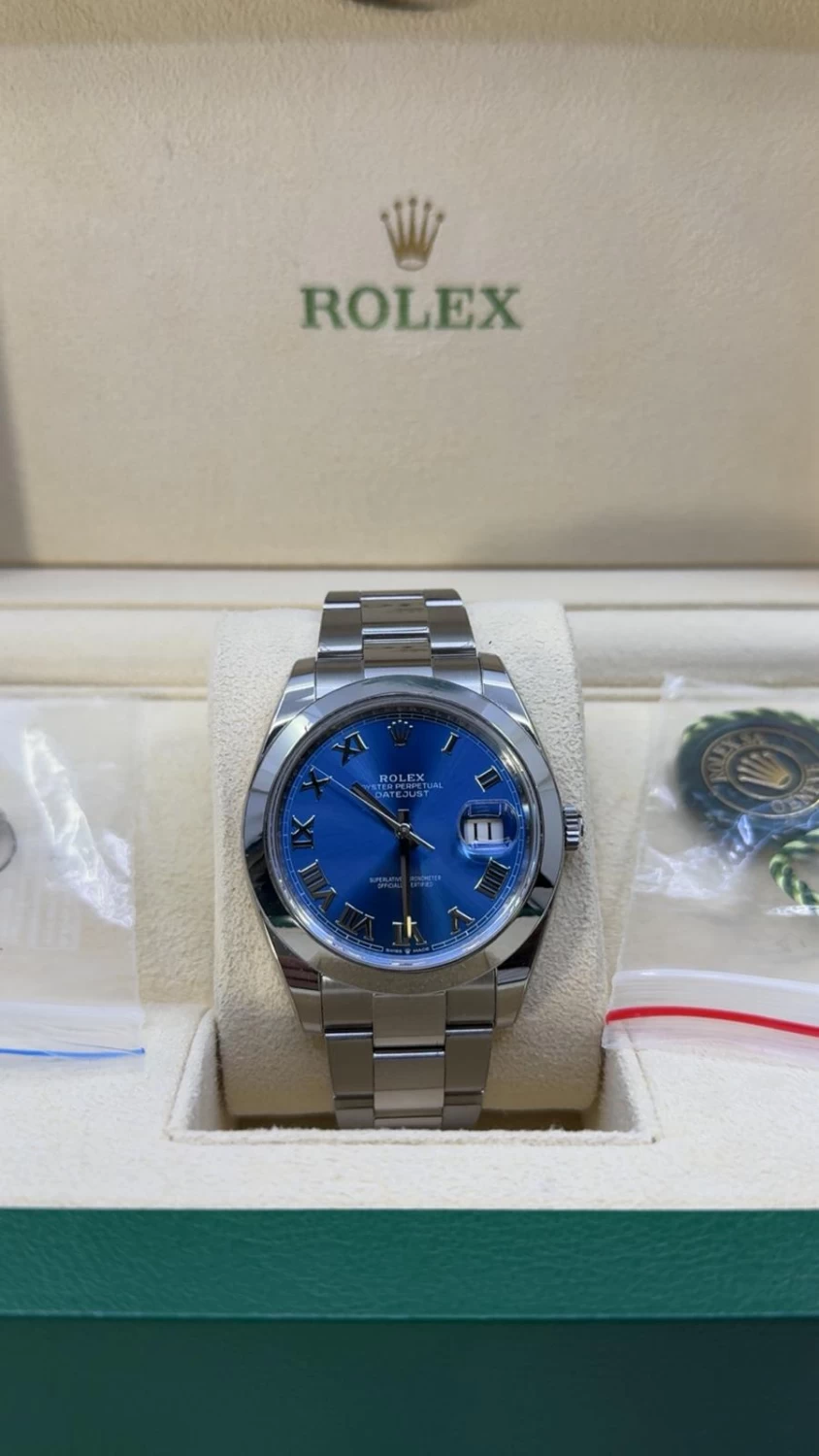     Rolex Datejust Oyster 