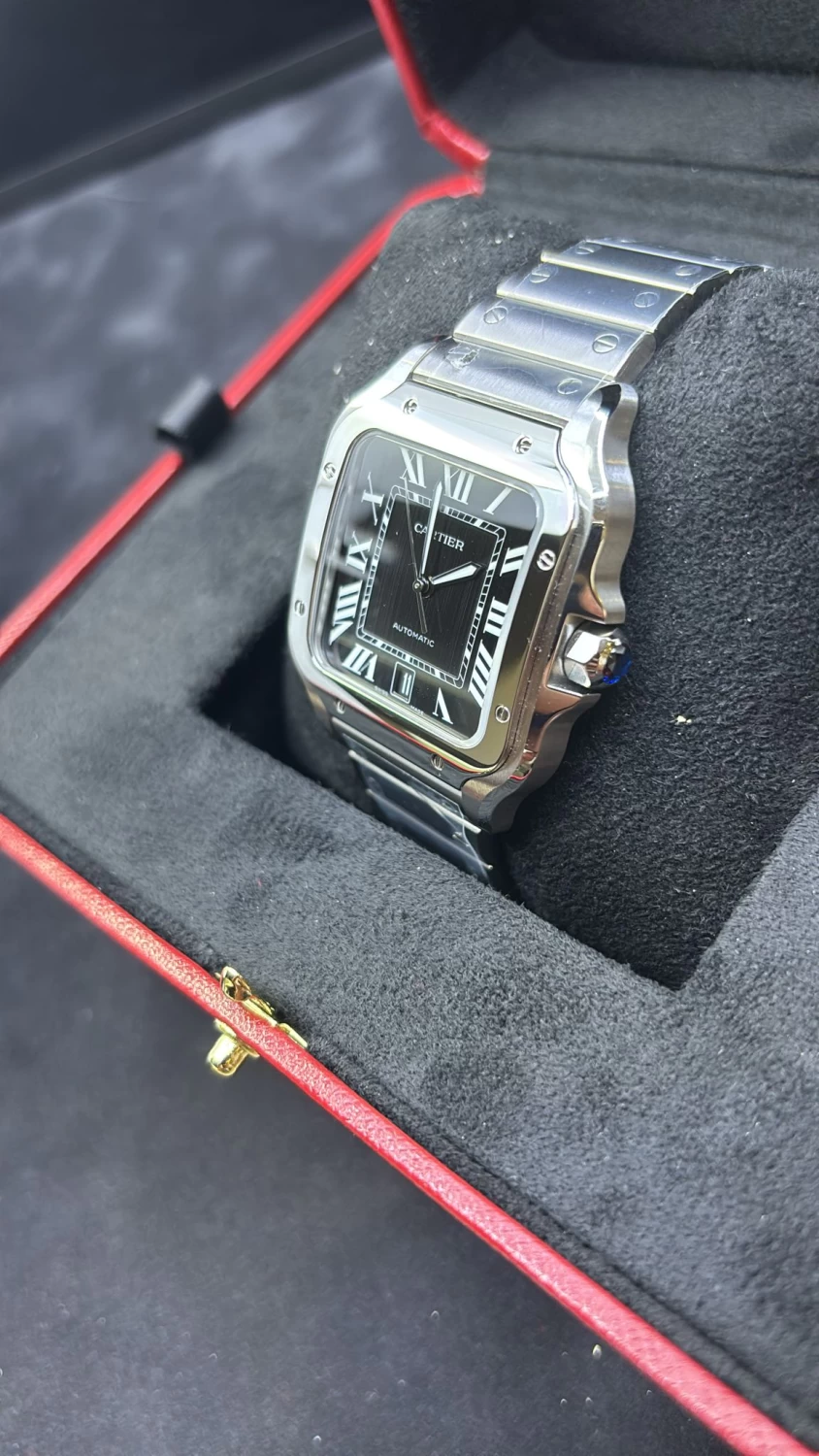     Cartier Santos - Men's Watch 