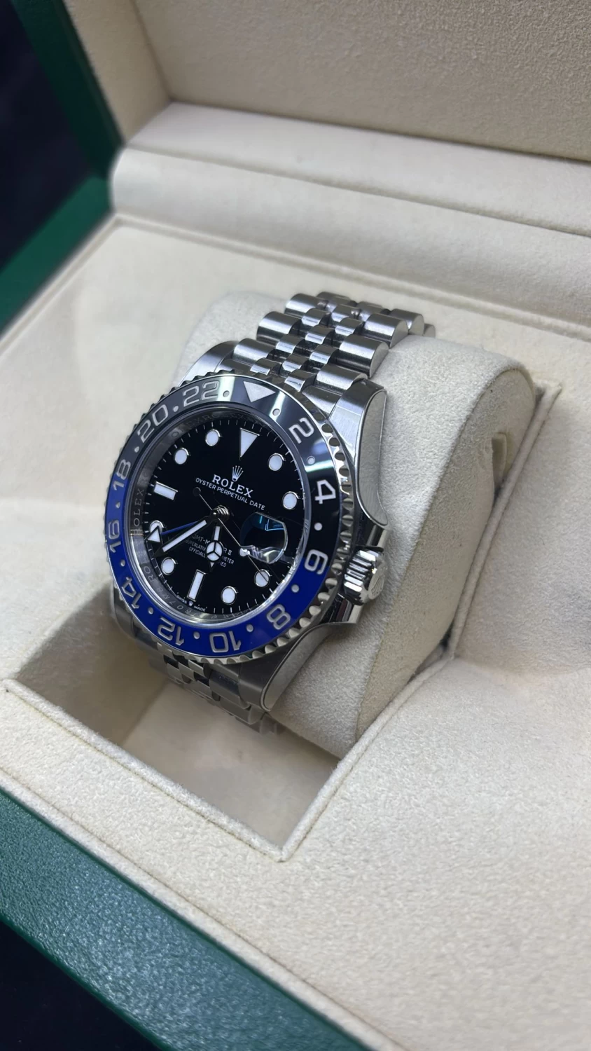     Rolex Batman 
