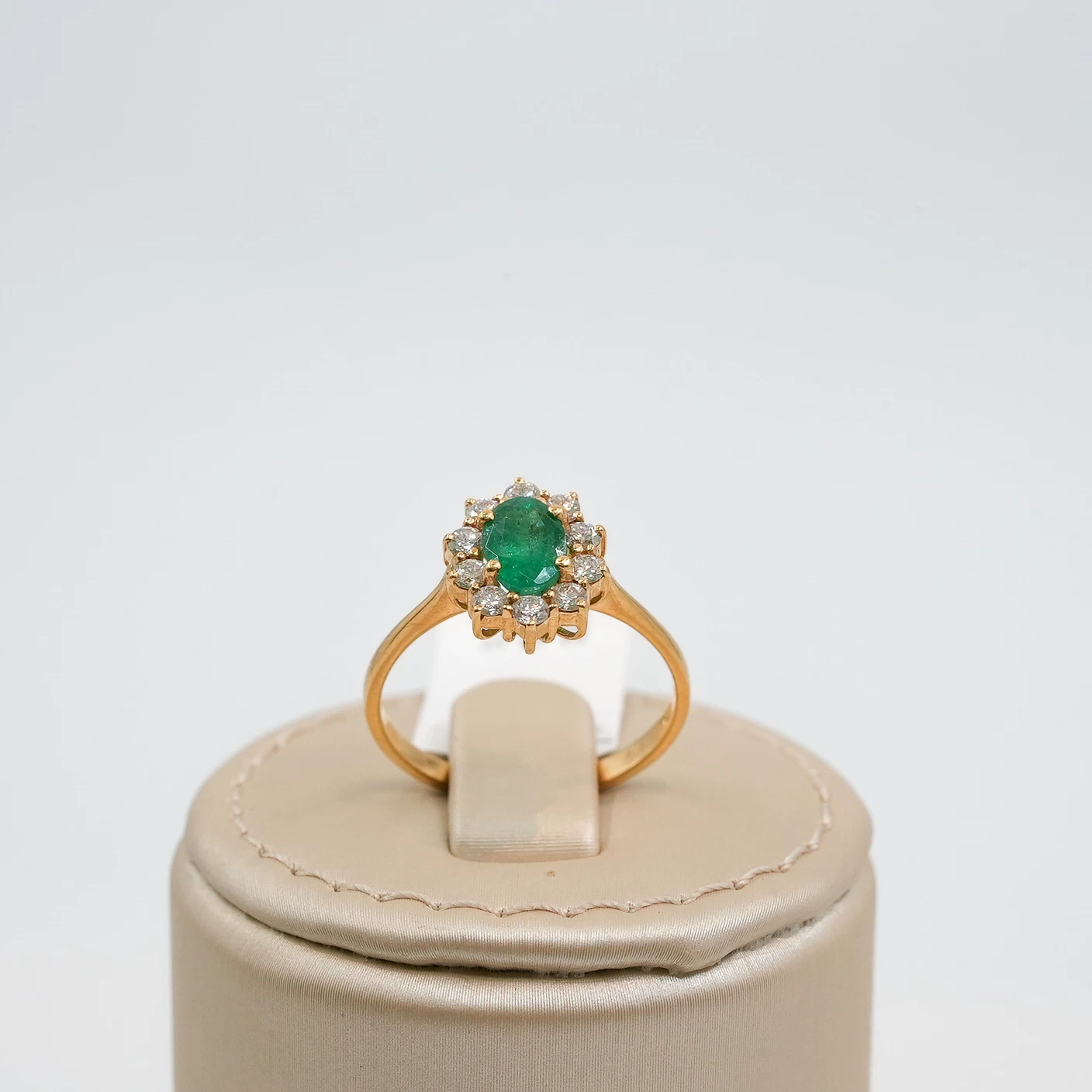 Diamond Emerald Ring