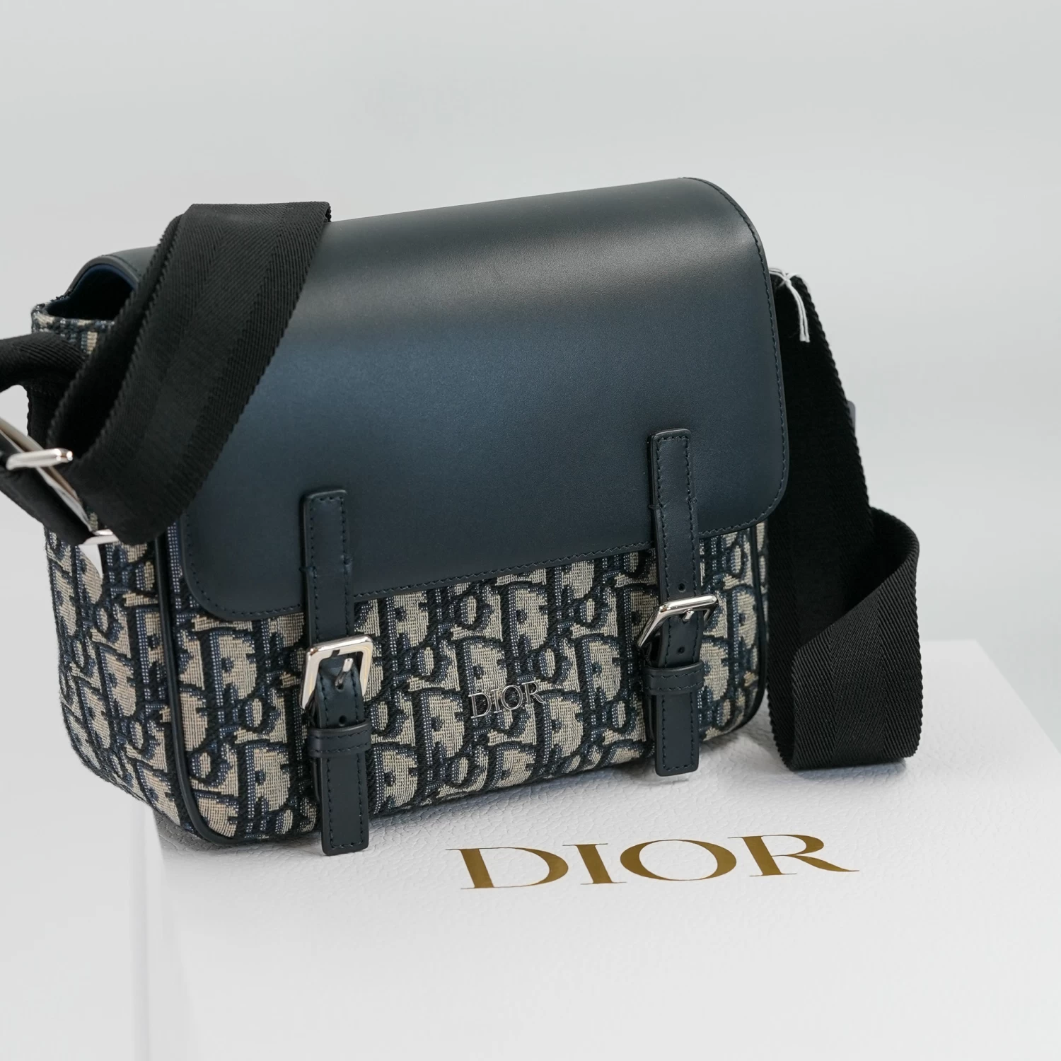 Dior Backpack and Messenger set