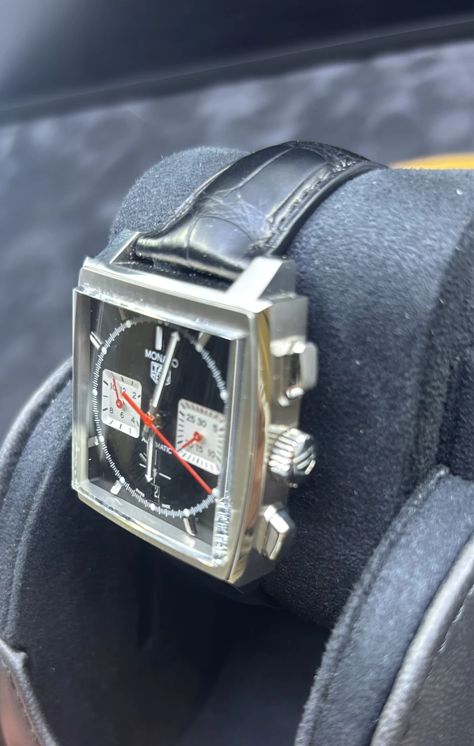     Tag Heuer Monaco Chronograph 