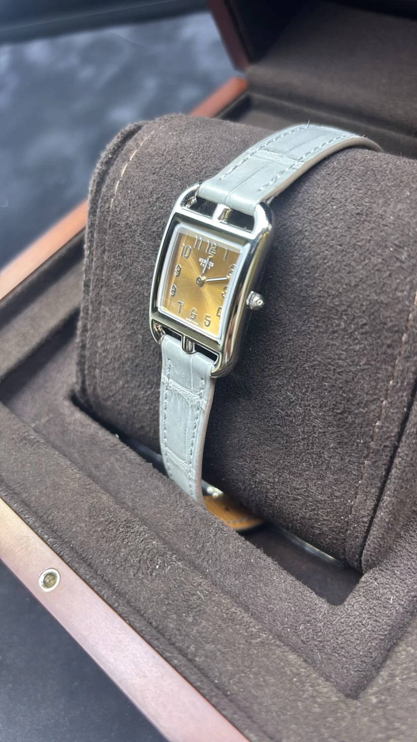     Hermes Cape Cod Watch 
