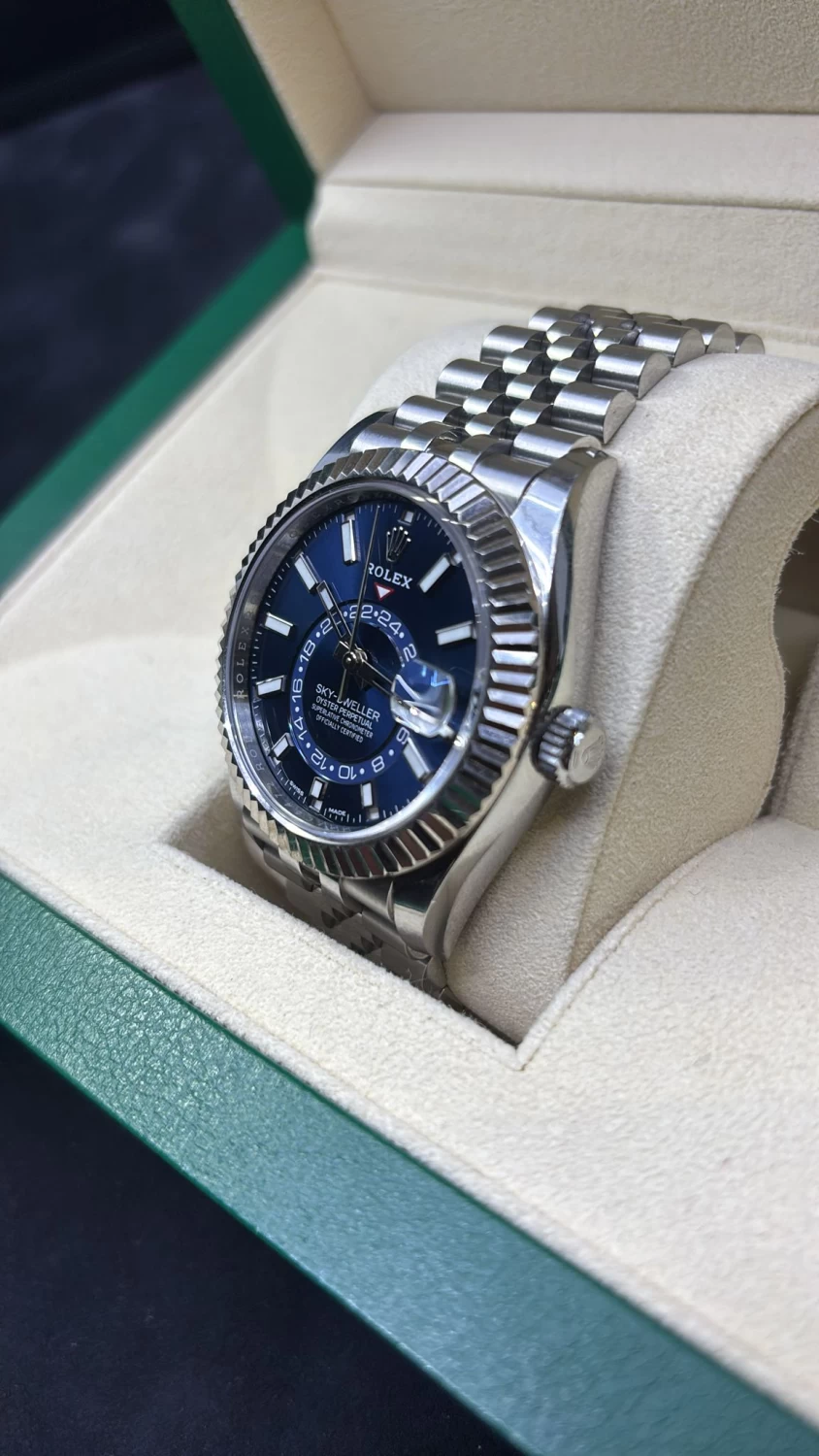     Rolex Sky-Dweller Jubilee 