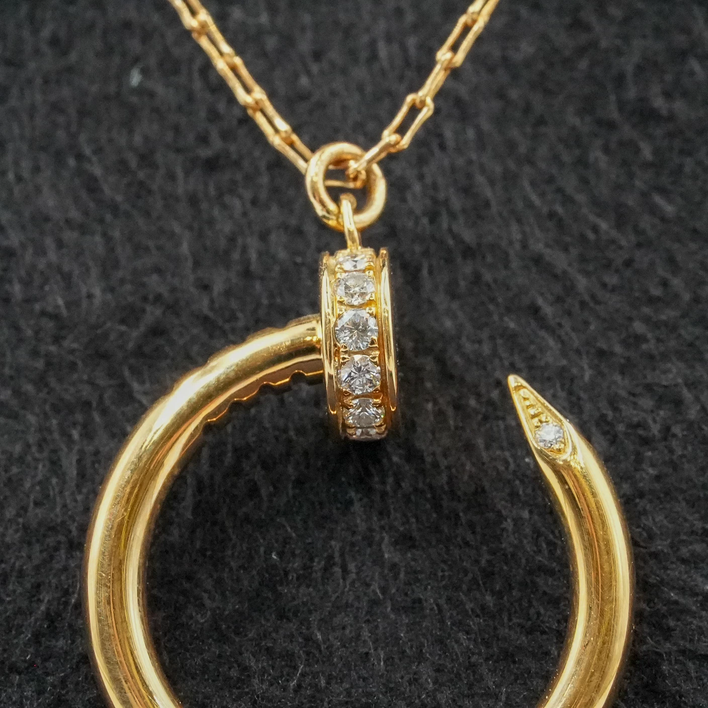 Cartier Necklace Just in Clou - Diamond