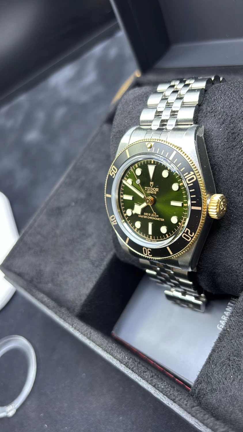     Tudor Black - Men's watch 