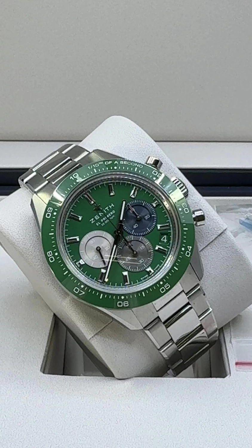     Zenith El Primero Chrono Master Sport 