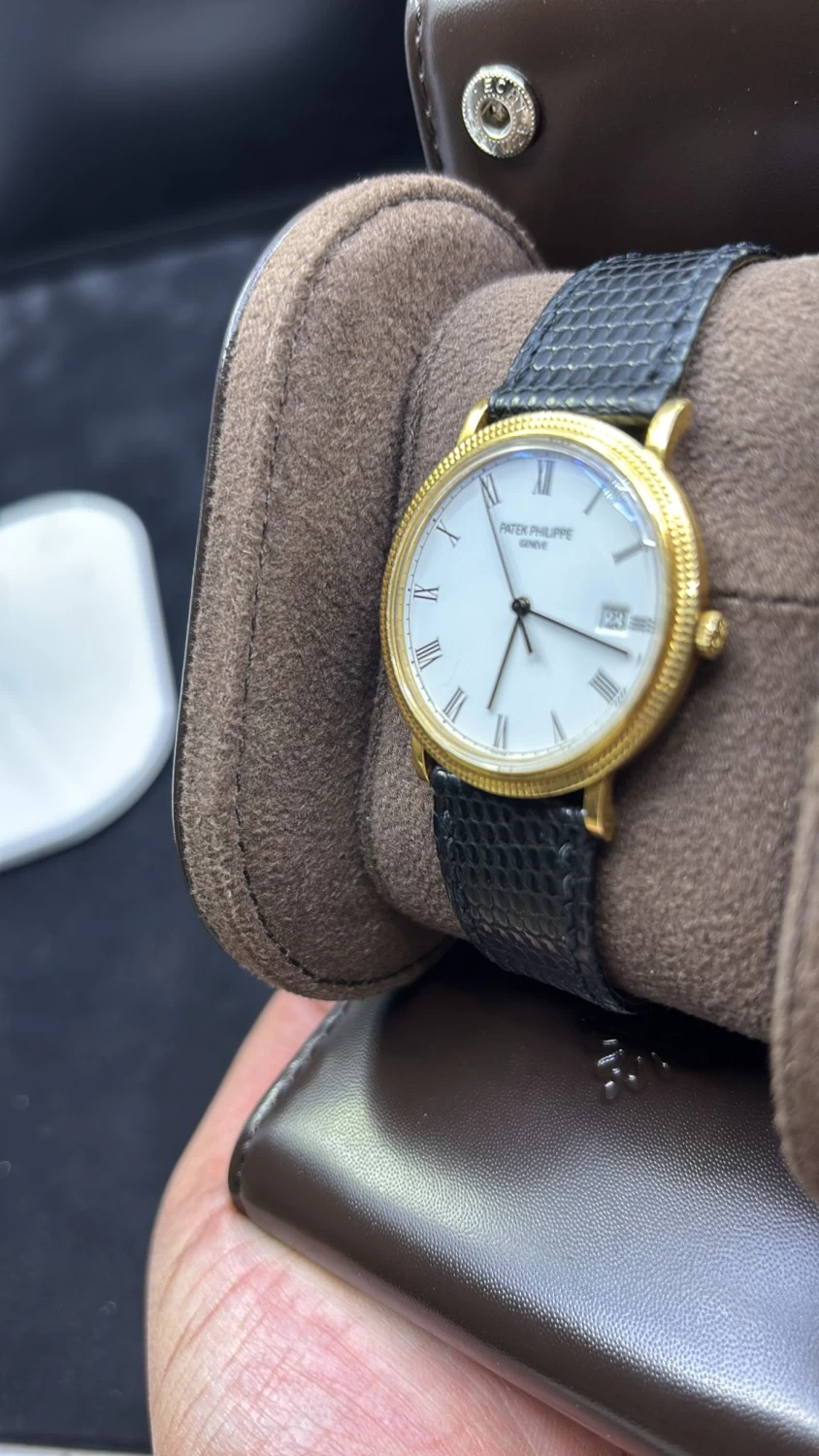     Patek Caltrava 3944J - Men's Watch 