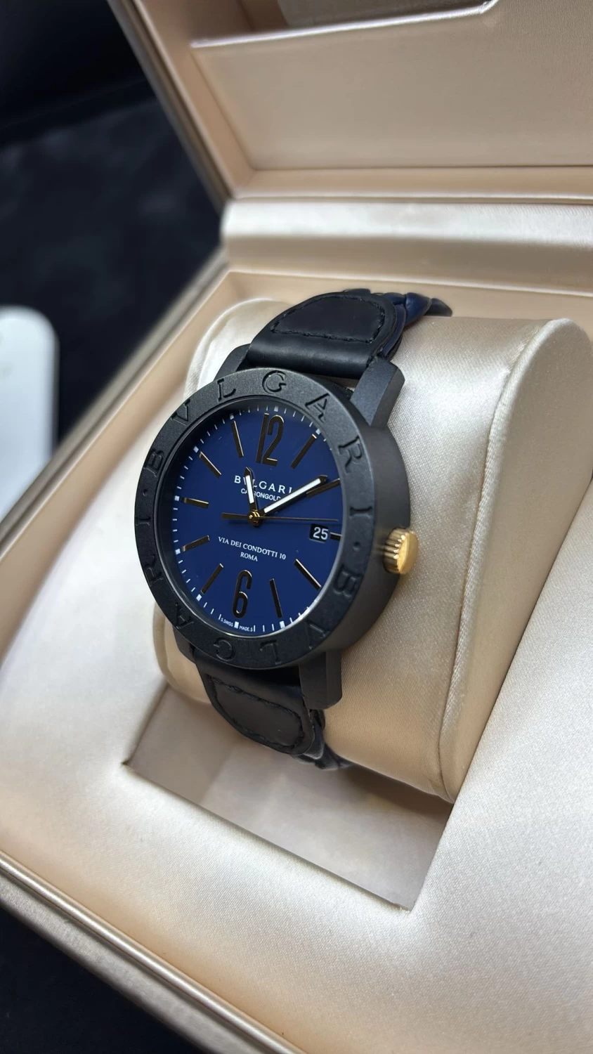     Bvlgari - Men's Watch 