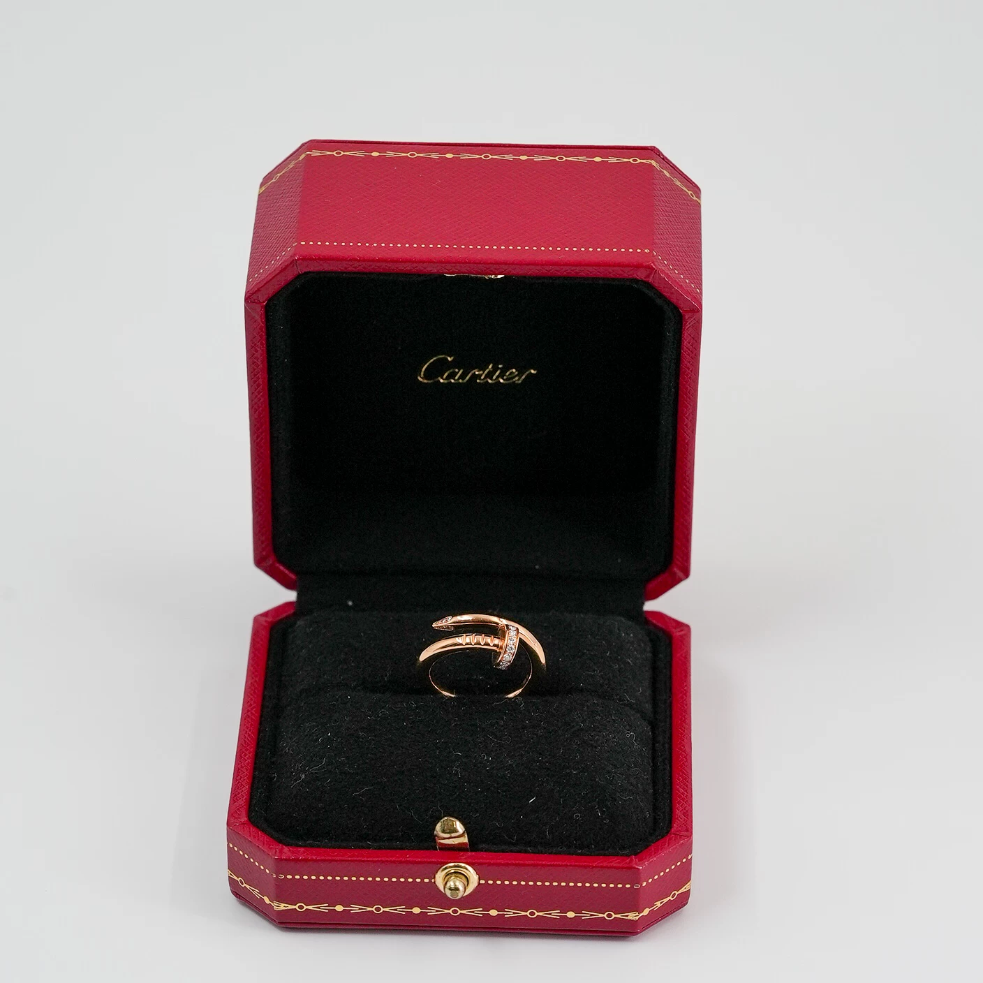     Cartier Juste un Clou Ring Gold 