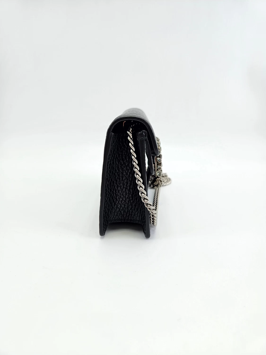     حقيبة غوتشي سوبر ميني ديونيسوس بسلسلة 