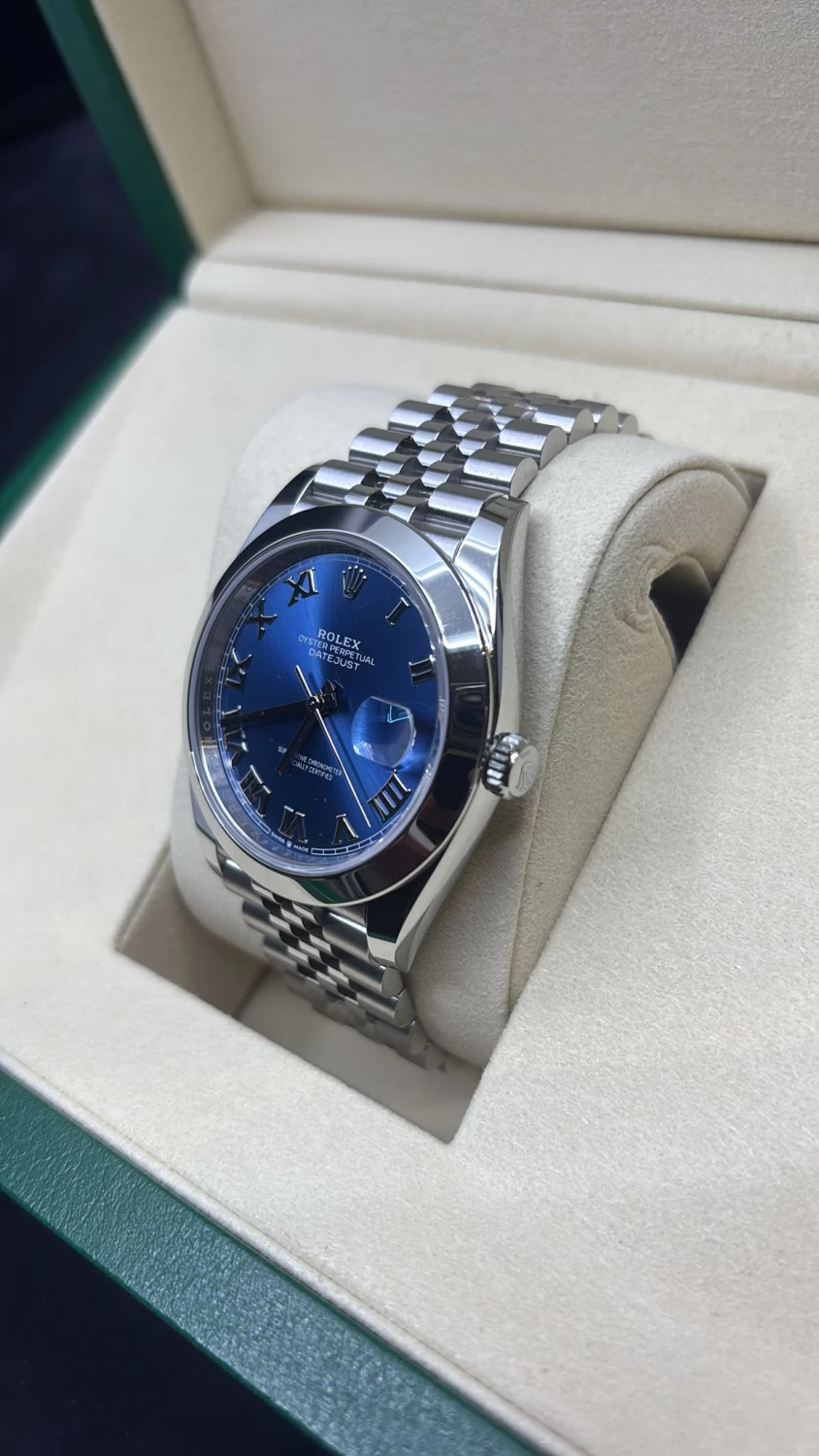 Rolex Datejust Jubilee Watch