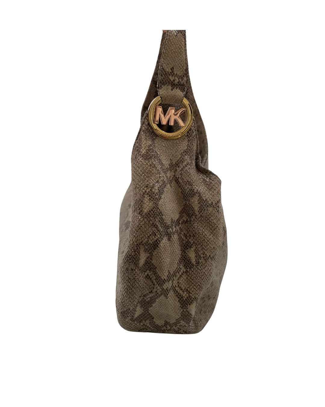     Michael Kors - Snake Embossed Hobo Bag 