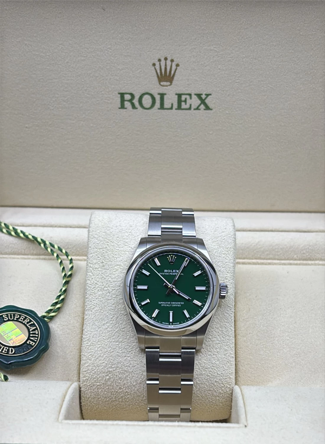     Rolex Perpetual 