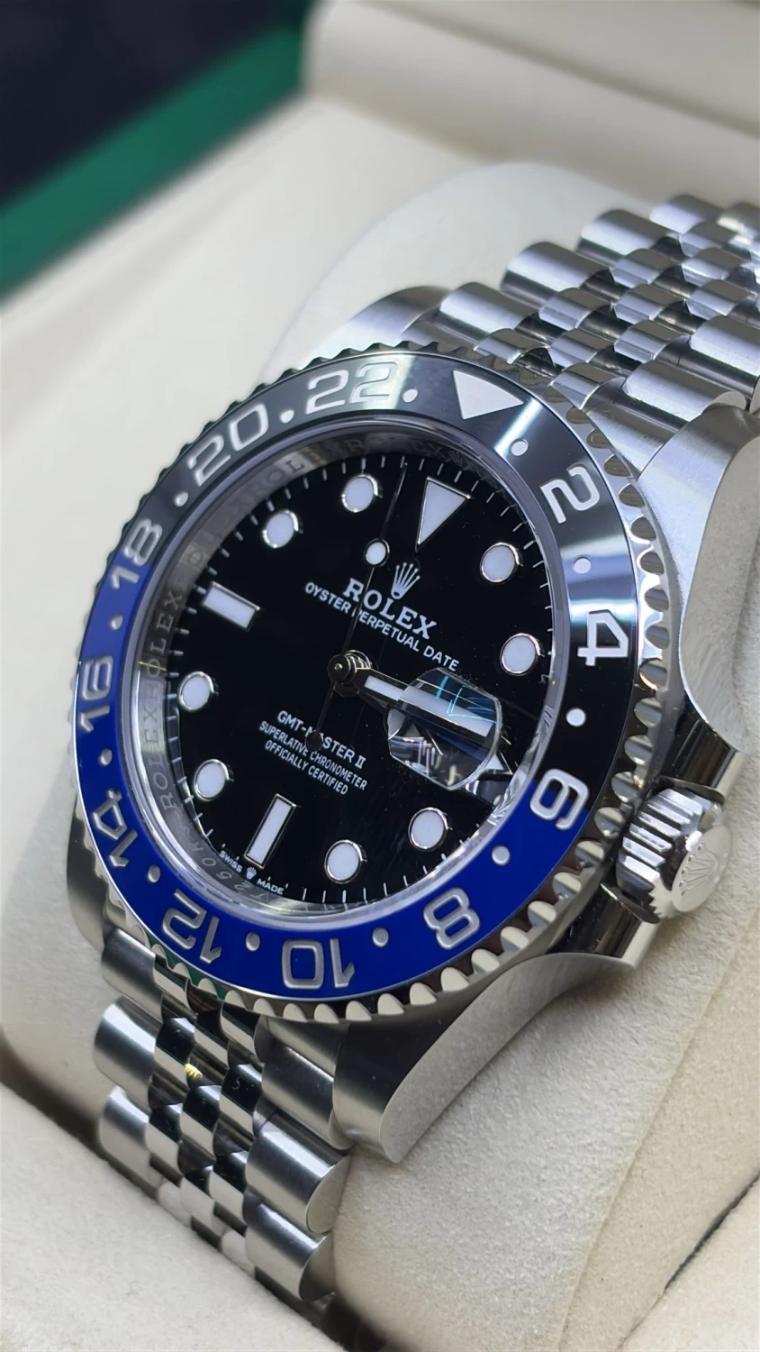     رولكس باتمان جوبلي 