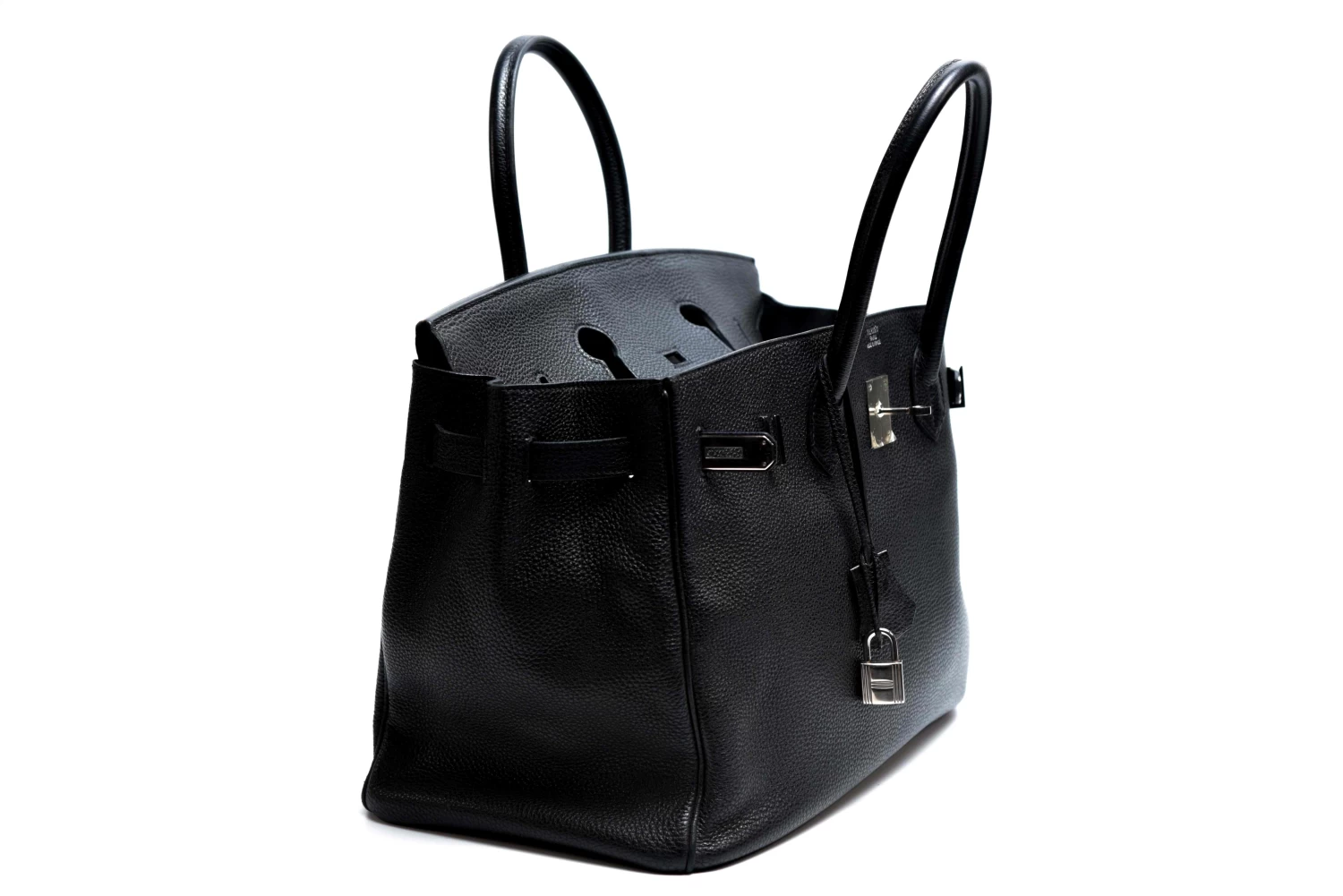 Hermes Birkin 35 Togo Leather Bag