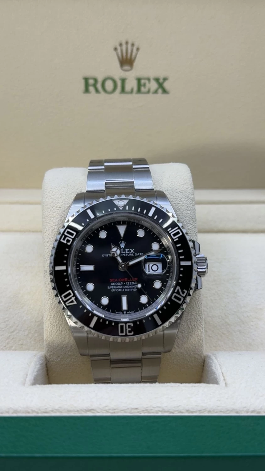     Rolex Sea-Dwelle 