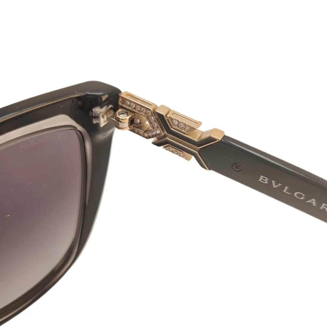     نظارة شمسية بولغاري BV8212B بتصميم عين القطة 