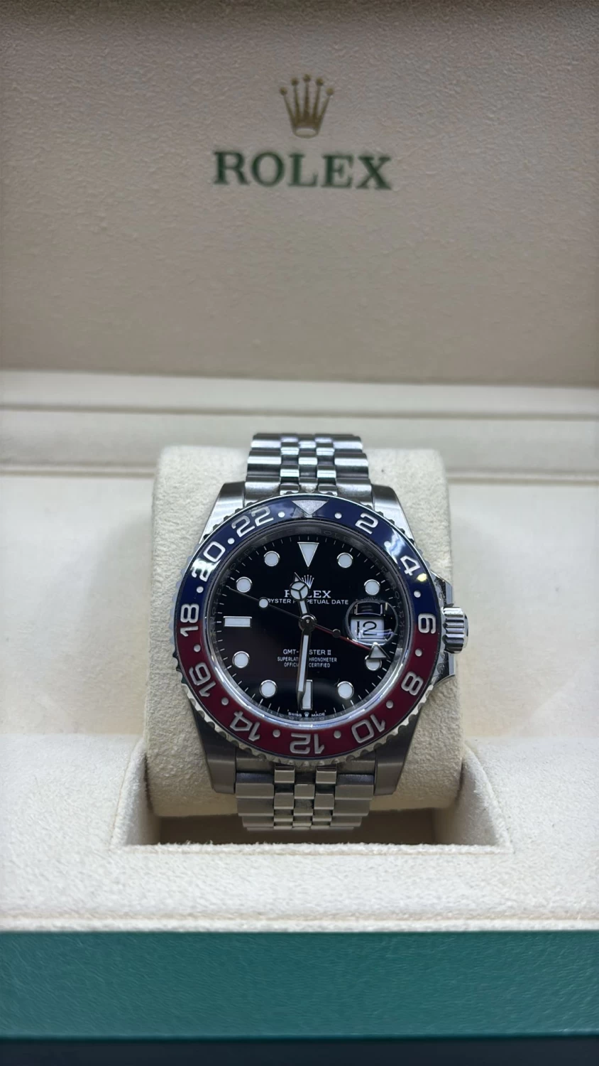     *Rolex Pepsi Jubilee 