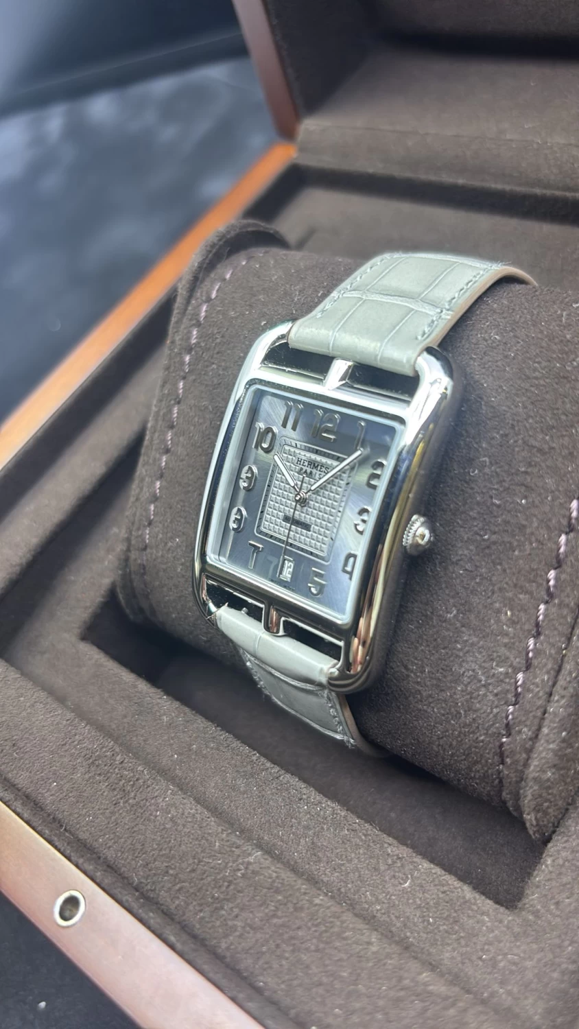     Hermes Cape Cod Watch 