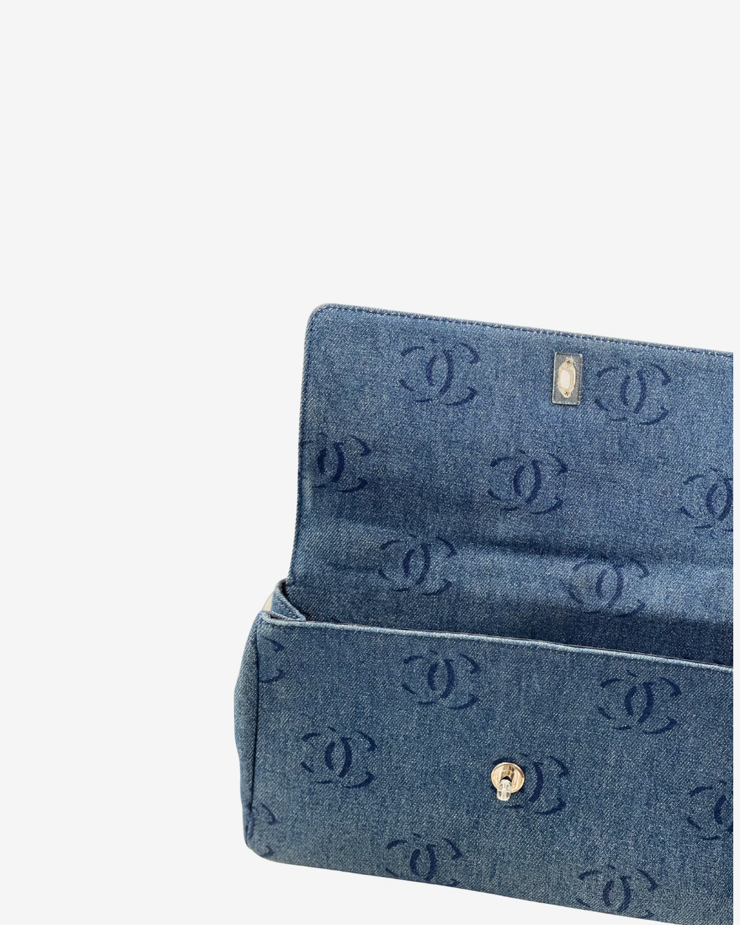     Chanel - Vintage Denim Bag 