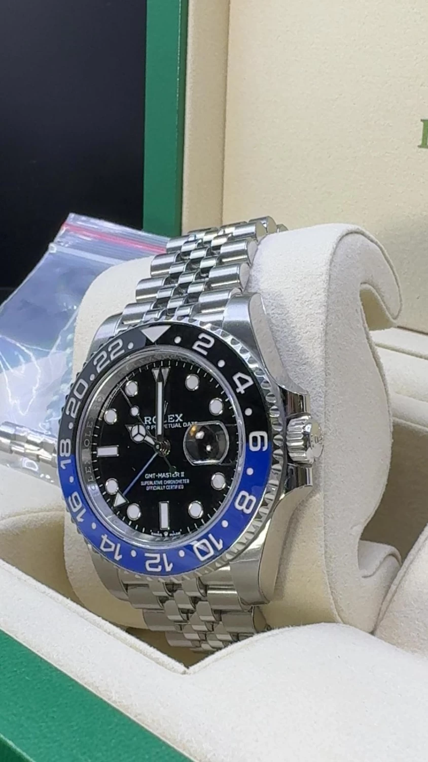     Rolex Batman 