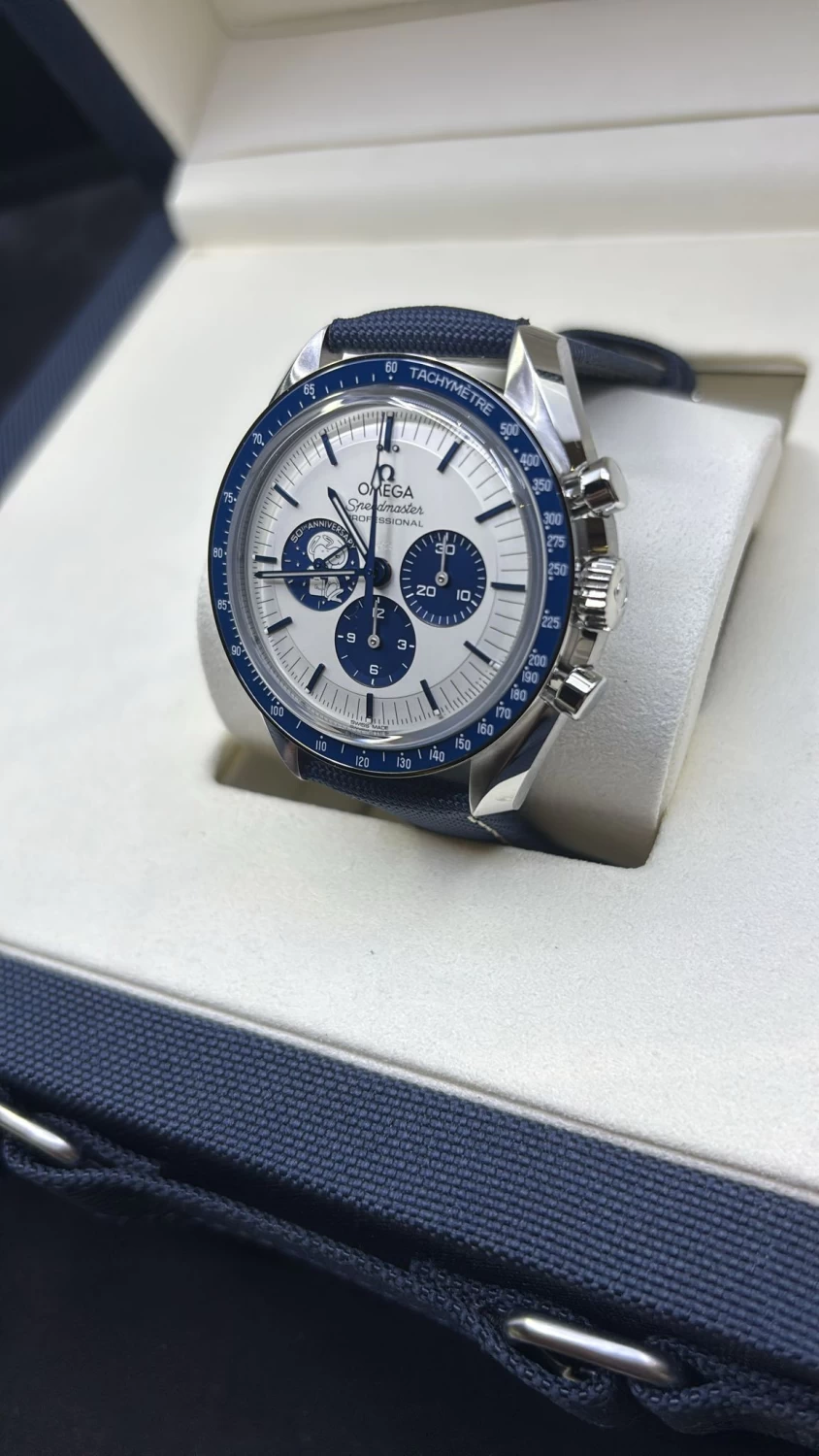     اوميغا سبيد ماستر سنوبي 