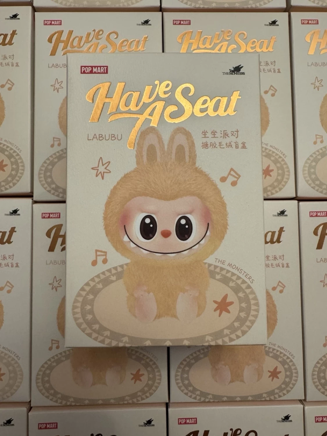     NEW Pop Mart Labubu The Monsters Have A Seat Blind Box Vinyl 