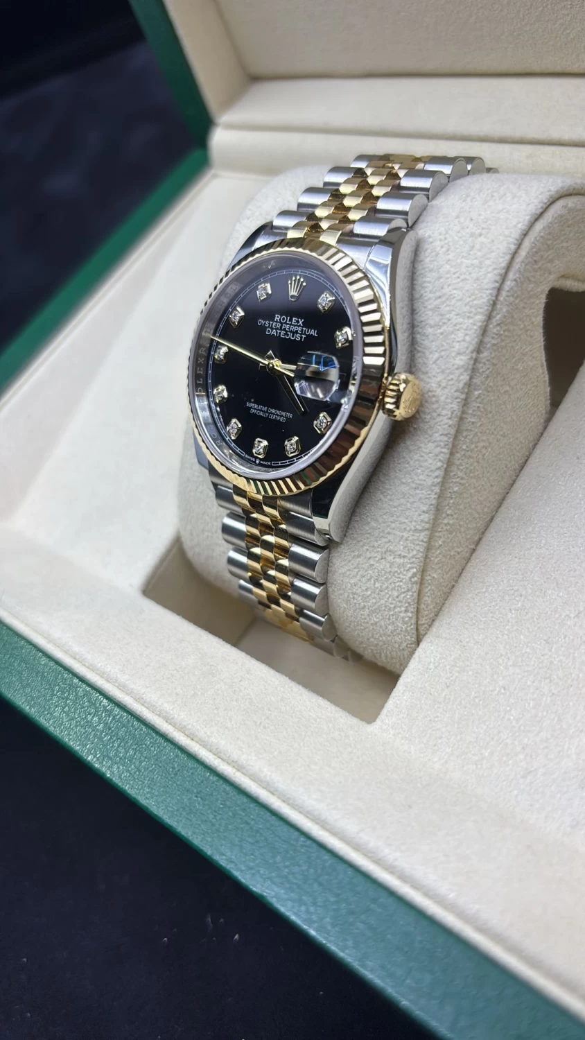     Rolex Datejust Jubilee - Men's watch 