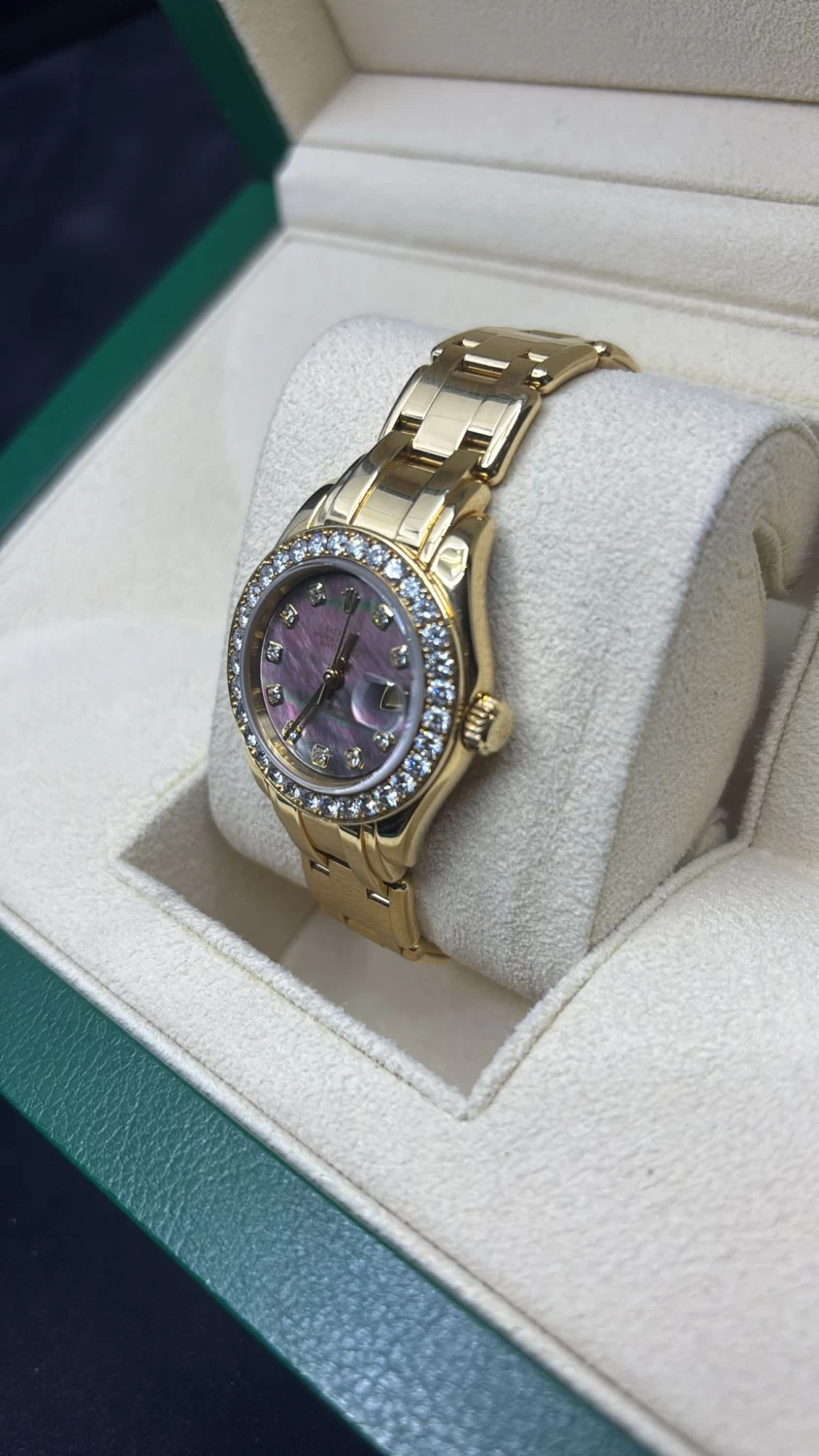 Rolex Datejust Pearlmaster