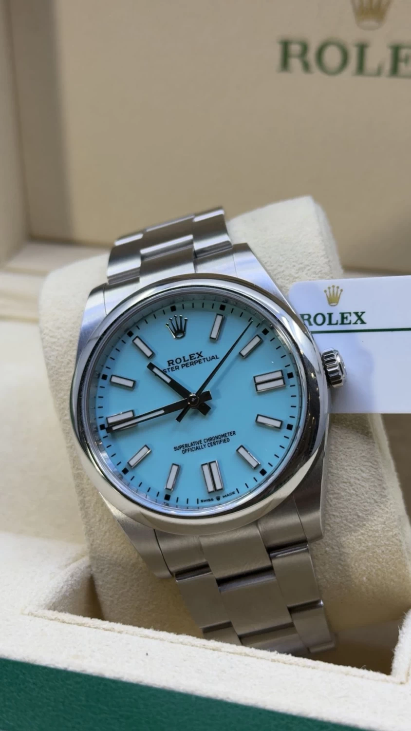     Rolex Perpetual 