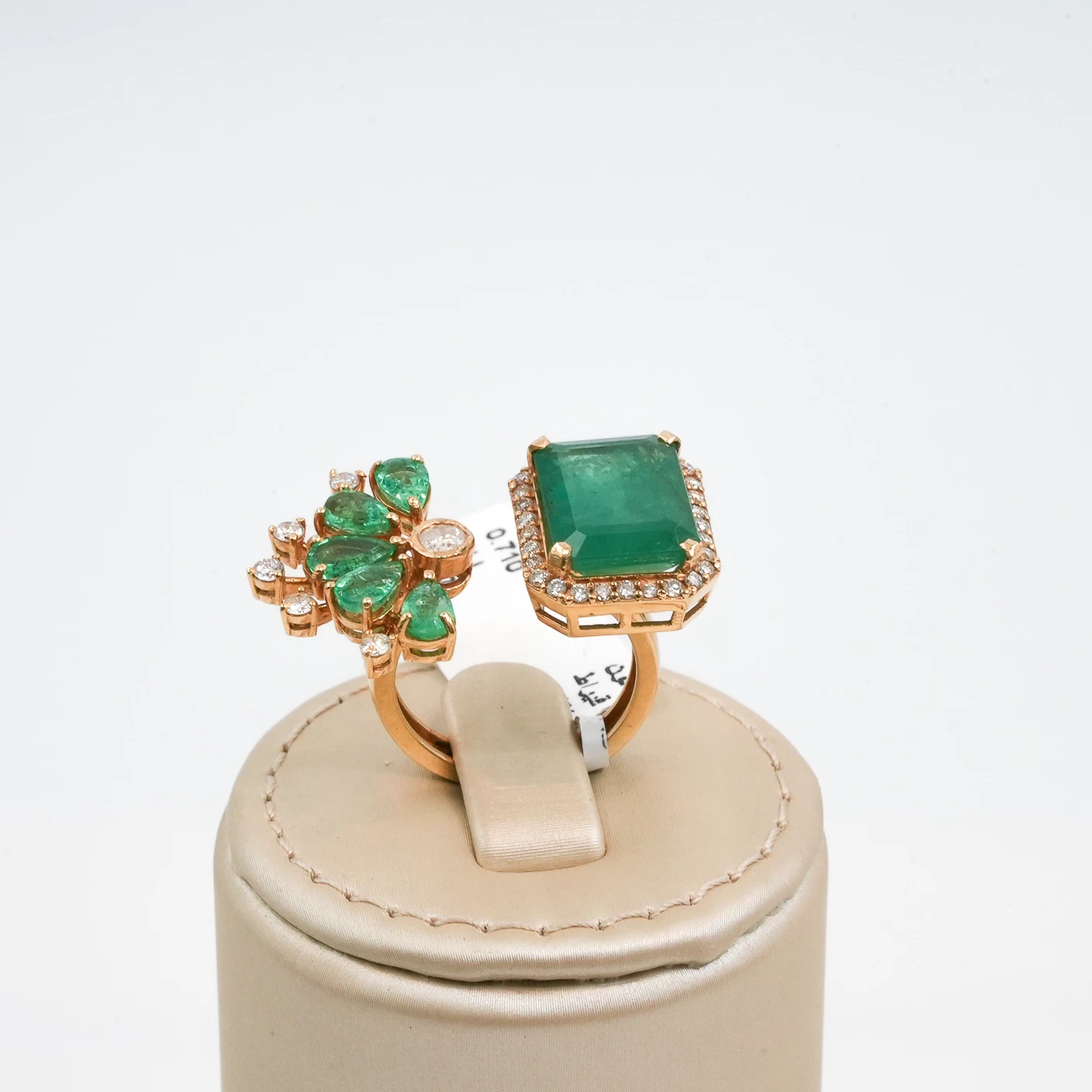 Diamond Emerald Ring