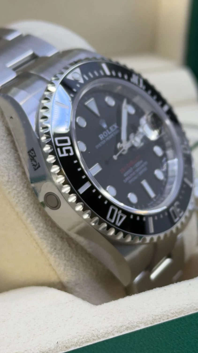     Rolex Sea-Dweller QR Code Stickers 